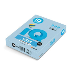 Másolópapír, színes, A3, 80g. IQ BL29 500ív/csomag, pasztell kék Másolópapír színes IQ