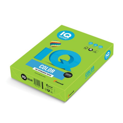 Másolópapír, színes, A4, 80g. IQ MA42 500ív/csomag, intenzív tavaszi zöld Másolópapír, színes, A4, 80g. IQ MA42 500ív/csomag, intenzív tavaszi zöld