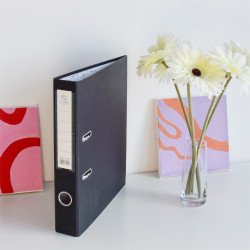 Iratrendező A4, 5cm, Bluering® fekete Iratrendező Bluering