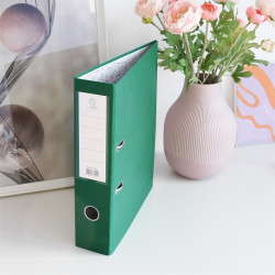 Iratrendező A4, 7,5cm, Bluering® zöld Iratrendező Bluering