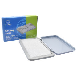 Bélyegzőpárna 10,5x7cm, Bluering® natúr Bélyegző és kelléke Bluering