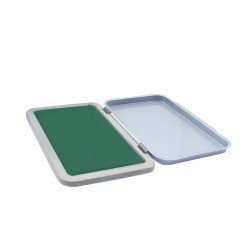 Bélyegzőpárna 10,5x7cm, Bluering® zöld Bélyegző és kelléke Bluering