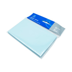 Jegyzettömb öntapadó, 76x127mm, 80lap, Bluering® , pasztellkék Öntapadó jegyzettömb Bluering