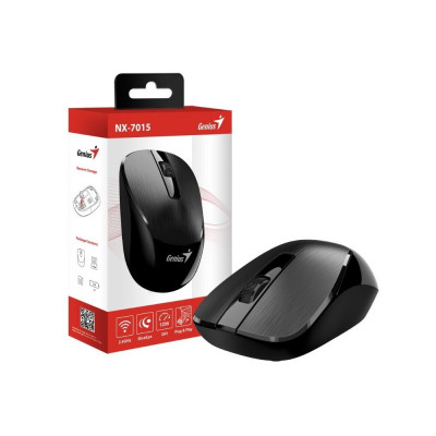 Egér vezeték nélküli NX-7015 Genius fekete Egér vezeték nélküli NX-7015 Genius fekete