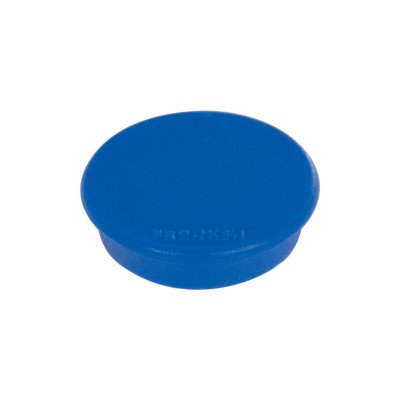 Mágnes 38mm, erősség: 1500 g. HM38 03 Franken 10 db/csomag, kék