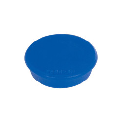Mágnes 38mm, erősség: 1500 g. HM38 03 Franken 10 db/csomag, kék Táblamágnes Franken