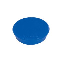 Mágnes 38mm, erősség: 1500 g. HM38 03 Franken 10 db/csomag, kék Táblamágnes Franken