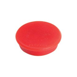 Mágnes 38mm, erősség: 2500 g. HMS36 01 Franken 10 db/csomag, piros Táblamágnes Franken