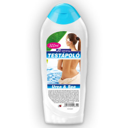 Testápoló 300 ml Urea&Spa Ad Crystal Sampon, tusfürdő, testápoló, hintőpor Satina