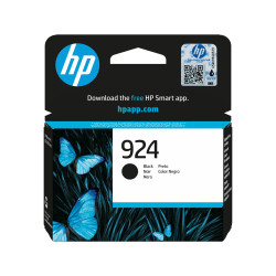 Hp 924/4K0U6NE tintapatron black ORIGINAL Tintapatron original Hp
