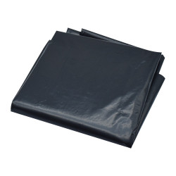 Szemeteszsák 120 liter 2 x 100 x 500 x 1000 mm 60 mikron fekete RAL9005 Szemeteszsák Egyéb
