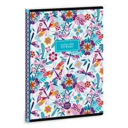 Füzet iskolai A5, 40lap, sima Ars Una CATALINA 10db/csomag Iskolai füzet Ars Una