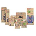 Ragasztószalag adagoló 19mmx10m, asztali + irodai átlátszó újrahasznosított ragasztószalag Tesa Eco & Crystal