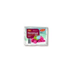 Mélyhűtőtasak 30x50 mm 5 kg-os 30 db-os Zacskó, tasak, táska Egyéb