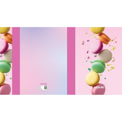 Füzetbox, A4, Macaron, Nebulo Füzetbox, A4, Macaron, Nebulo