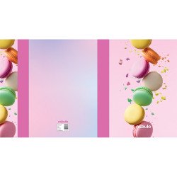 Füzetbox, A4, Macaron, Nebulo Tok, tartó, füzetbox Nebulo