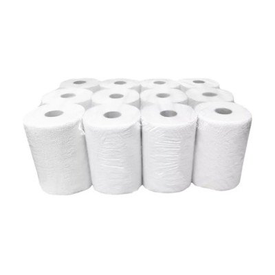 Kéztörlő 2 rétegű tekercses átmérő: 14 cm 55 m/tekercs 12 tekercs/karton Peppy_19061K