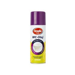 WC illatosító olaj szórófejes 200 ml citrom BradoClub Toalett tisztító, WC illatosító BradoClub
