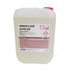 Vízkőoldó 20 liter habzó Innofluid Acid-SX Vízkőoldás, szanitertisztítás Innoveng