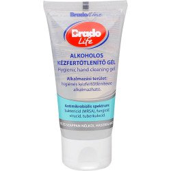 Kéz- és bőrfertőtlenítő gél tubusos 50 ml Bradolife Kézfertőtlenítő gél Bradochem
