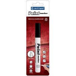 Lakkmarker 1-5mm, vágott hegy Centropen 9100 fekete Lakkmarker Centropen
