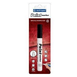 Lakkmarker 1-5mm, vágott hegy Centropen 9100 fekete Lakkmarker Centropen