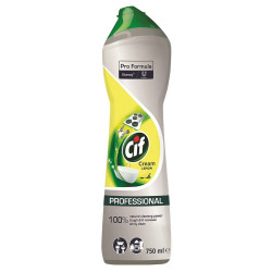 Súrolókrém 750 ml Cif Professional Cream Lemon Zsíroldók Cif