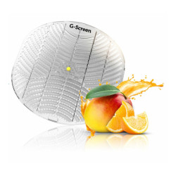 Pissoire rács műanyag illatos G-Screen Yellow Citrus-Mangó Toalett tisztító, WC illatosító G-Screen