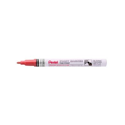 Lakkmarker 1,5mm, kerek Pentel gyöngyházvörös