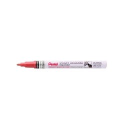Lakkmarker 1,5mm, kerek Pentel gyöngyházvörös Lakkmarker PENTEL