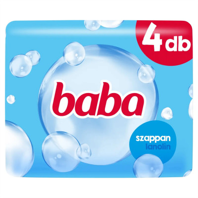 Szappan lanolinos 4 x 90 g Baba Szappan lanolinos 4 x 90 g Baba