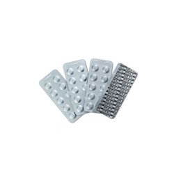 Reagens tabletta kötött klór mérésére 10 tabletta/levél FotoPOOL DPD3 Dinax Fertőtlenítő tisztítószer és adalék Dinax