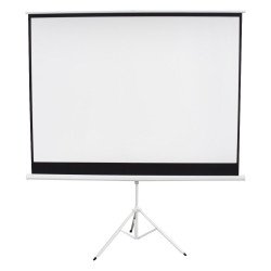 Vetítővászon állványos 190x140cm, Bluering® Vetítővászon Bluering