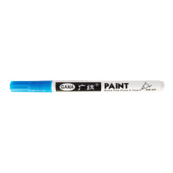 Lakkmarker 0,8mm, kerek kék Lakkmarker Egyéb