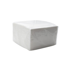 Szalvéta éttermi 1 rétegű 16,5 x 16,5 cm 600 lap/csomag hófehér_00281A Szalvéták Egyéb