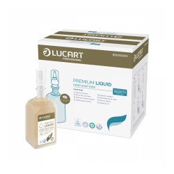 Folyékony szappan utántöltő 1 liter Identity Premium Lucart_89100000 Szappanok, folyékony szappanok Lucart