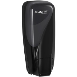 Adagoló hab- és folyékony szappanhoz műanyag fekete Identity Soap 1000 Lucart_892440 Adagolók, tárolók, készülékek Lucart