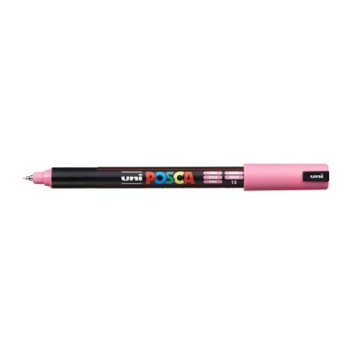Dekormarker 0,7-1mm, Uni, Posca PC-1MR rózsaszín Dekormarker 0,7-1mm, Uni, Posca PC-1MR rózsaszín