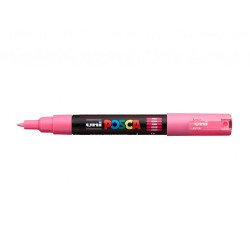 Dekormarker 0,7-1mm, Uni, Posca PC-1MR rózsaszín Dekormarker Uni