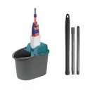 Felmosó szett lapos 40 cm mikroszálas MOPPO