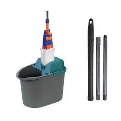 Felmosó szett lapos 40 cm mikroszálas MOPPO Felmosó készletek Egyéb