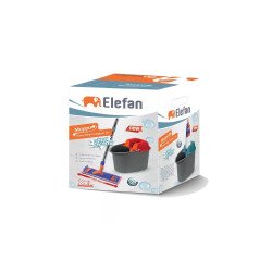 Felmosó szett lapos 40 cm mikroszálas MOPPO Felmosó készletek Egyéb