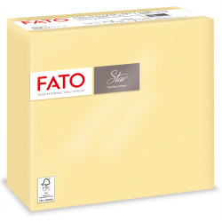 Szalvéta 2 rétegű 38 x 38 cm 40 lap/cs Fato Star pezsgő_82990100 Szalvéták Fato