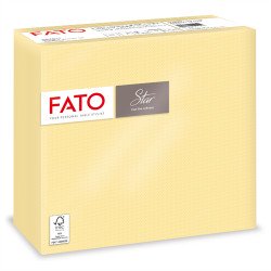Szalvéta 2 rétegű 38 x 38 cm 40 lap/cs Fato Star pezsgő_82990100 Szalvéták Fato