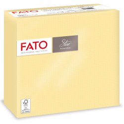 Szalvéta 2 rétegű 38 x 38 cm 40 lap/cs Fato Star pezsgő_82990100 Szalvéták Fato