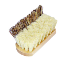 Súrolókefe szaunapadhoz szélén hosszú sörtével 14,5 x 6,5 x 6,5 cm Partvis, seprű, kefe, padozat, porolók Egyéb