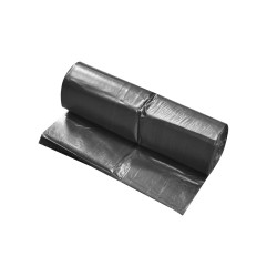 Szemeteszsák 160 liter 80 x 120 cm erősített 10 db/tekercs fekete Szemeteszsák Egyéb
