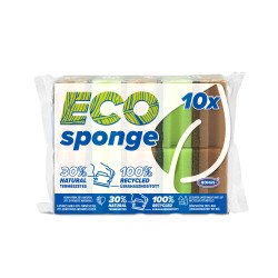 Mosogatószivacs 10 db/csomag formázott Bonus B323 Szivacsok, kendők, súrolók Bonus