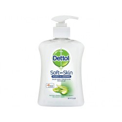 Kézmosó gél pumpás 250 ml Dettol Hidratáló Aloe Vera & Milk Protein Fertőtlenítő tisztítószer és adalék Dettol