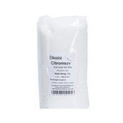 Citromsav 1 kg Vízkőoldás, szanitertisztítás Egyéb